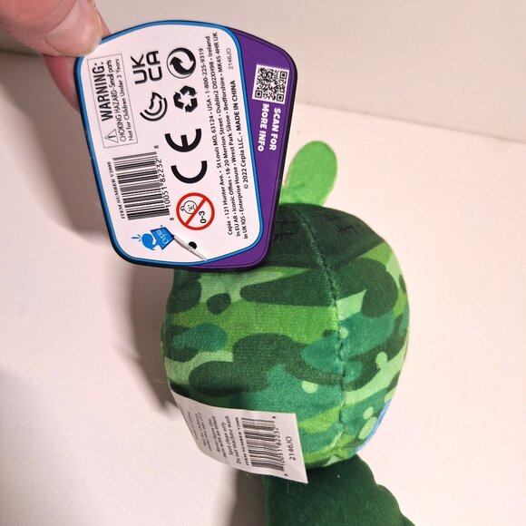 Cyborg Cat 505 Dogs vs Squirls 021 Sniper Cats Vs Pickles Beanie Plush Lot - Picture 8 of 10